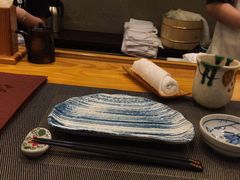 餐具摆设-松川日本料理(长沙路店)