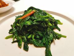 清炒豌豆尖-106餐厅(山水文园店)