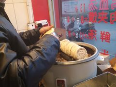 自助取餐区-烤鸭肉夹馍鸭汤店