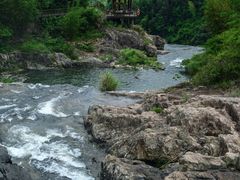 -雁荡山三折瀑景区