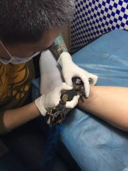点击看大图 -越域刺青