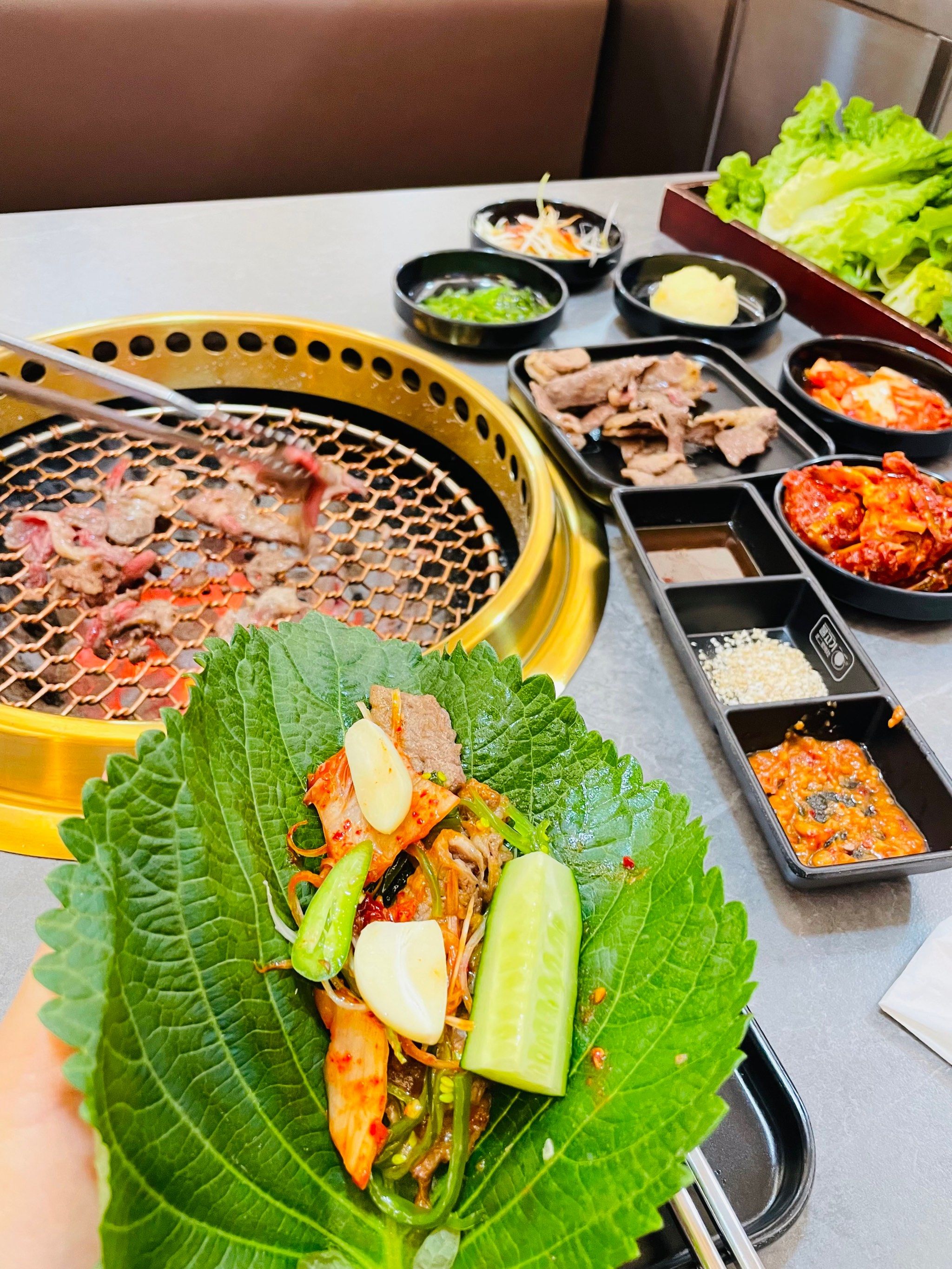 韩式烤肉你也太正宗啦