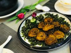素鲍鱼-胜鬘素食养生餐厅