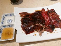 叉烧拼烧鹅-明腾壹间茶餐厅(新都会花园广场店)