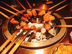 -老安火盆烤肉(金寨路店)