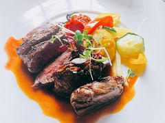 炭烤菲力牛排-YUE·6·西式融合餐厅(外滩六号店)