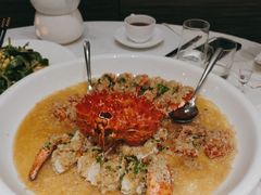 蒜蓉粉丝蒸帝皇蟹-富淳饭店(世纪公园店)