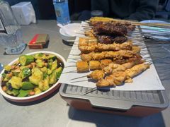 -松林烧烤·慧忠北里216小野串