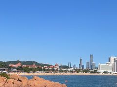 -青岛第一海水浴场