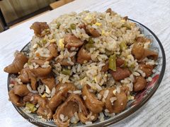-老头爱马仕酸豇豆炒饭(丰富路店)