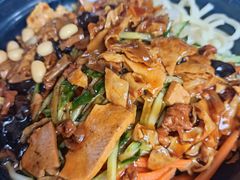 传统打卤面-大姨捞面(新安花园店)