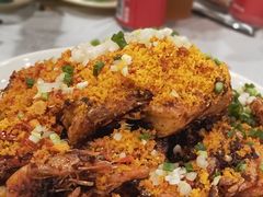 渣海椒虾-辣螃铠盆盆蟹大排档(总店)