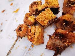 -二发烧烤(亚麻厂店)