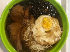 爆鱼面-苏州大学独墅湖校区-第6食堂