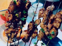 牛肉串-丹虾|文和友小龙虾·烙锅(陕西路旗舰店)
