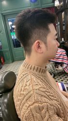 -海文先生国潮烫染男士理发馆