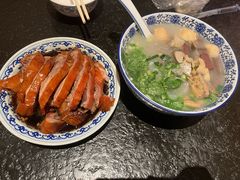 烤鸭-小潘记鸭血粉丝汤