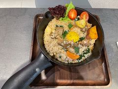 匈牙利牛肉铁锅炖饭-奎克咖啡Cuiqu(晶品店)