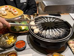 -草家酱蟹炭火烤肉店(珲春南路一店)