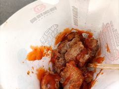 甘梅拼糖醋麻辣-傅强排骨(成都总店)