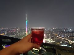 -广州柏悦酒店·悦吧·顶楼露天酒吧