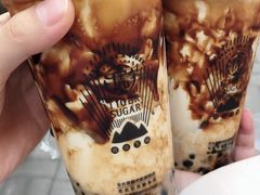 虎虎生風厚鮮奶-老虎堂黑糖专壳 (尖沙咀乐道店)