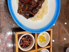 茄丁捞面-阿庄新豫菜(航海东路店)