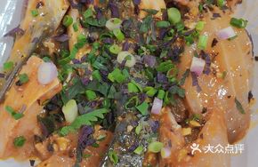 Fried Fish Bones with Douchi