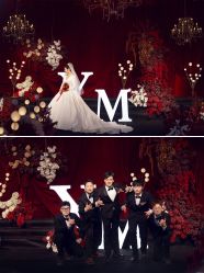 -MECCI婚礼摄影跟拍(红东方广场店)