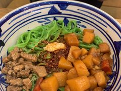 -长青菠菜面·烧烤