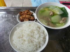 排骨泡饭-豆香园(龙翔店)