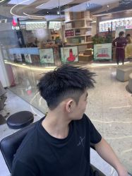 -M1山木造型国潮男士发型定制