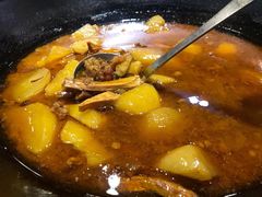 筋头巴脑锅-老关东铁锅炖(上游街店)