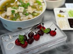 樱桃鹅肝-小大董·烤鸭(凤凰汇店)