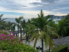 -日落吧·海景咖啡厅·餐酒吧·鸡尾酒·下午茶·乐队表演·浪漫夕阳·三亚文华东方酒店