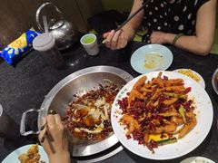 -清真·锦翔炝锅鱼(明德门店)