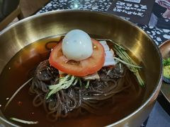 冷面-黑牛の場烤肉(摩天活力城店)