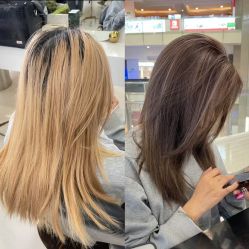 -藤野造型烫发染发