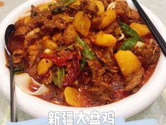-巴扎美食·新疆菜·西域歌舞表演餐厅(新疆大厦店)