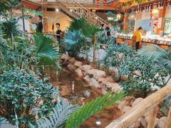 -庭苑饭香·生态餐厅(动物园店)