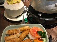越式香炸墨鱼卷-大头虾越式风味餐厅(光明广场店)