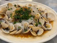 蒜蓉粉丝蒸白贝-鹭园酒家·四十年老字号