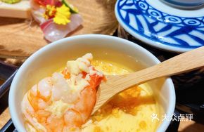 Seafood Crab Meat Steamed Egg