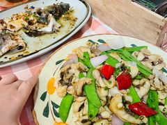 -龙桥私厨·姜花菊花过桥鱼·顺德菜(容桂店)