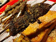 烤鸡心-北三老太太烧烤(人生一串上榜店)