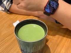 抹茶拿铁-羽至金时(柏威年店)