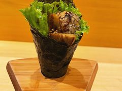 鹅肝鳕鱼手握-本逸·割烹料理(湖墅店)