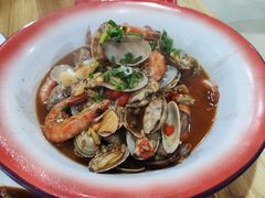 鲜虾花甲-老三样·美食研究中心(世贸路店)