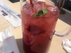 杨梅肉多多-鱼酷活鱼烤鱼(恒隆广场店)