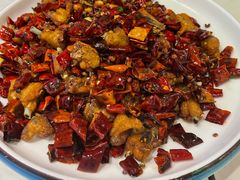 重庆辣子鸡-蛙蛙叫干锅年代(簋街总店)